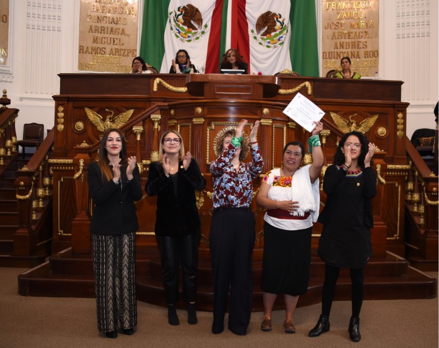 Instalan Primer Parlamento de Mujeres de la Ciudad de México 2019 (Galería)