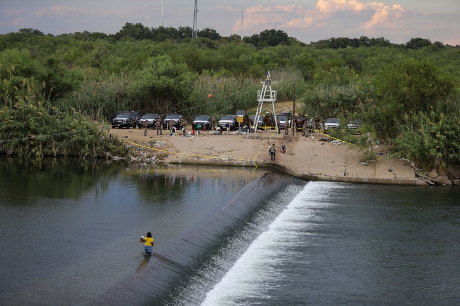 Ciudad Acuña, entre la esperanza y sentencia de los migrantes haitianos