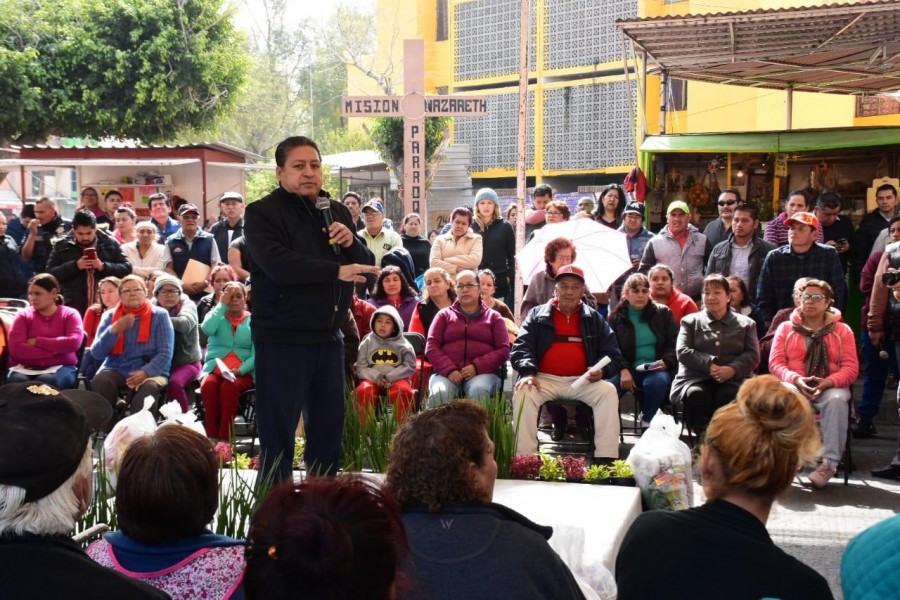 Entrega de Becas Alimentarias en Soledad