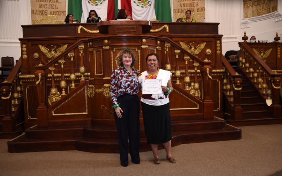 Instalan Primer Parlamento de Mujeres de la Ciudad de México 2019 (Galería)