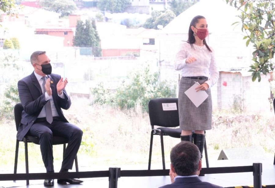 GobCDMX y Cuajimalpa, celebran construcción de hospital
