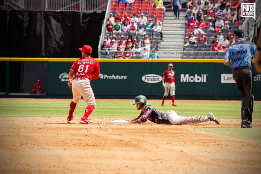 Diablos Rojos de México logran novena barrida de la campaña ante Bravos de León