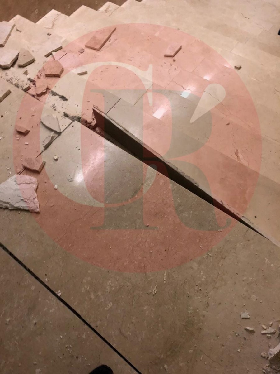 Sismo daña Juzgados Familiares en CDMX