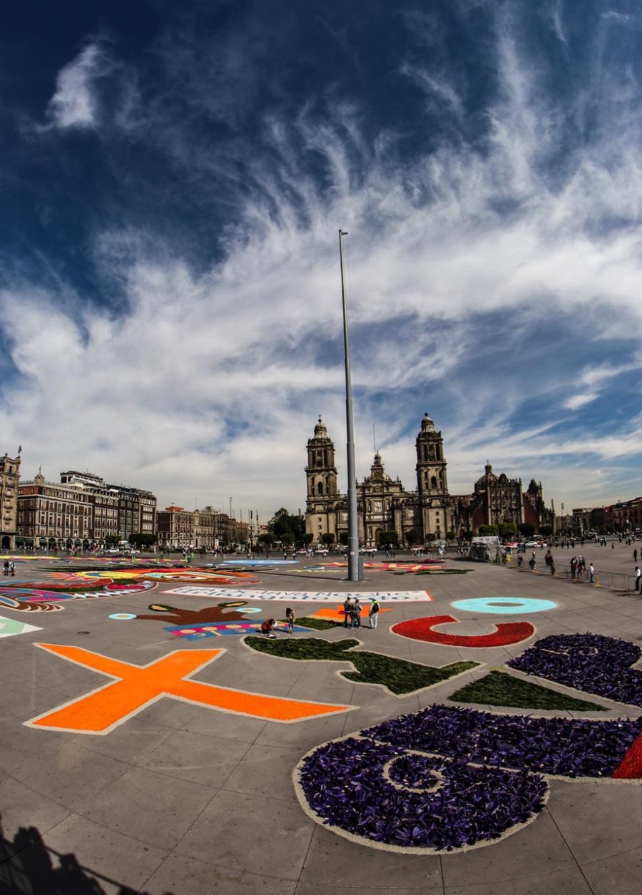 Expone Guanajuato su arte en la Ciudad de México