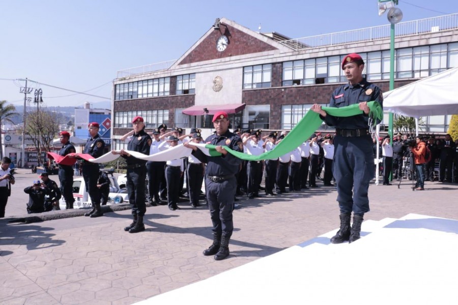 Realizan ceremonia luctuosa para conmemorar explosión de Hospital Materno Infantil en Cuajimalpa