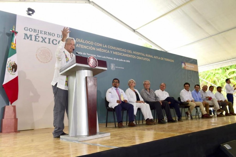 Ampliación de aeropuerto Tamuín