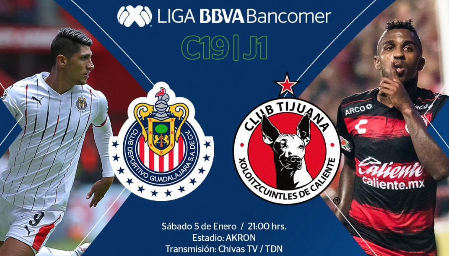 Este viernes inicia la Jornada 1 de la Liga MX