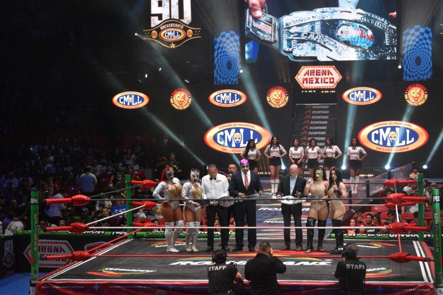 Campeonato Mundial Femenil de Parejas CMLL