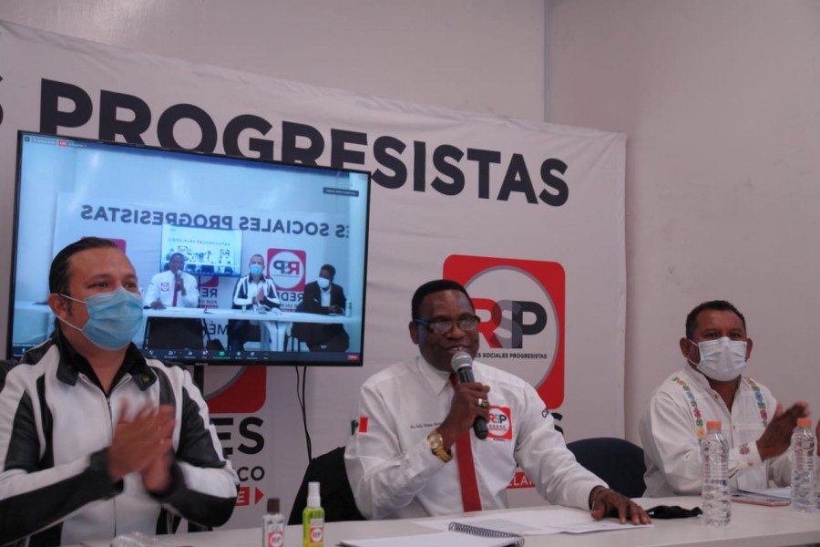 Comunidad afrodescendiente se une a RSP; lucha contra la discriminación