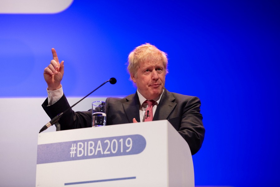 Candidatos a suceder a Theresa May