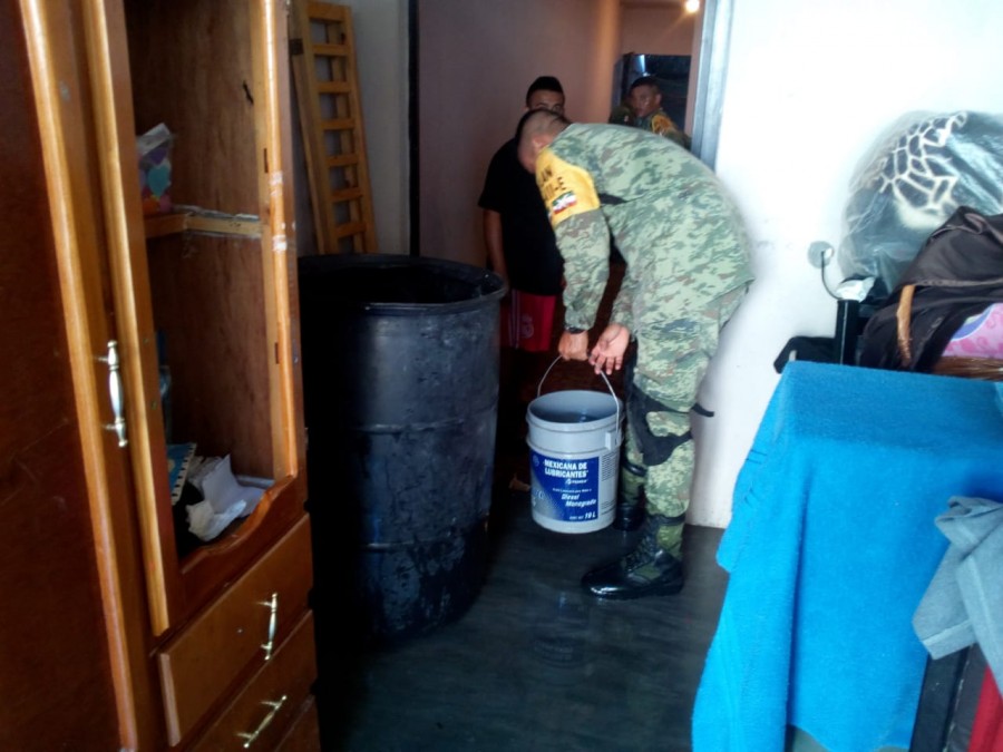 Aplican Plan DN-III en Reynosa, Tamaulipas