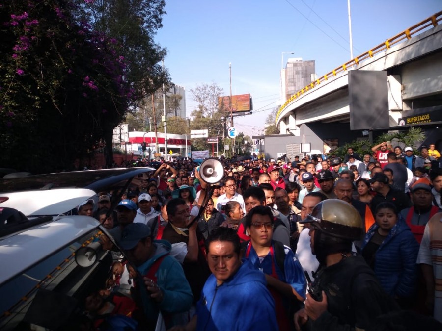 marcha Coyoacán