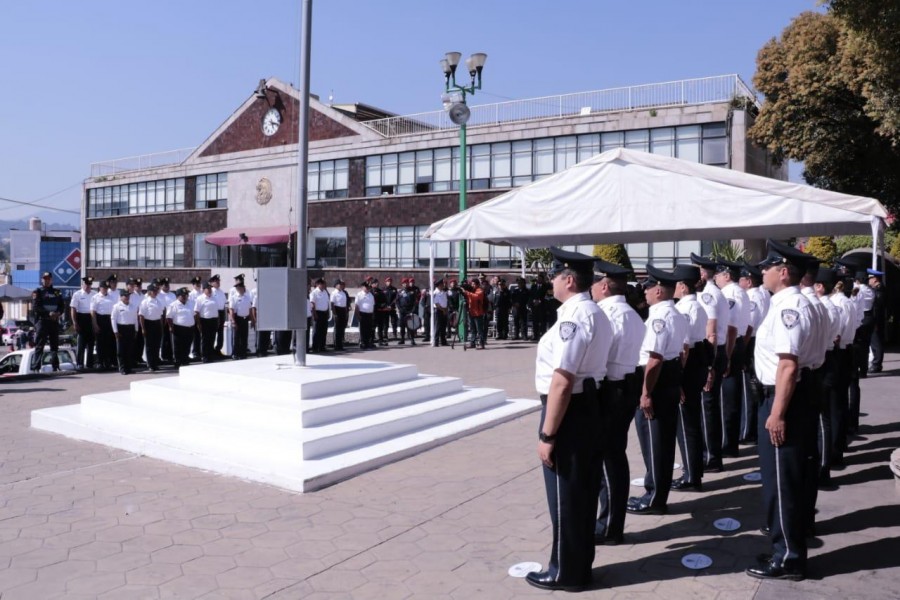 Realizan ceremonia luctuosa para conmemorar explosión de Hospital Materno Infantil en Cuajimalpa