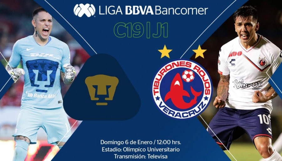 Este viernes inicia la Jornada 1 de la Liga MX