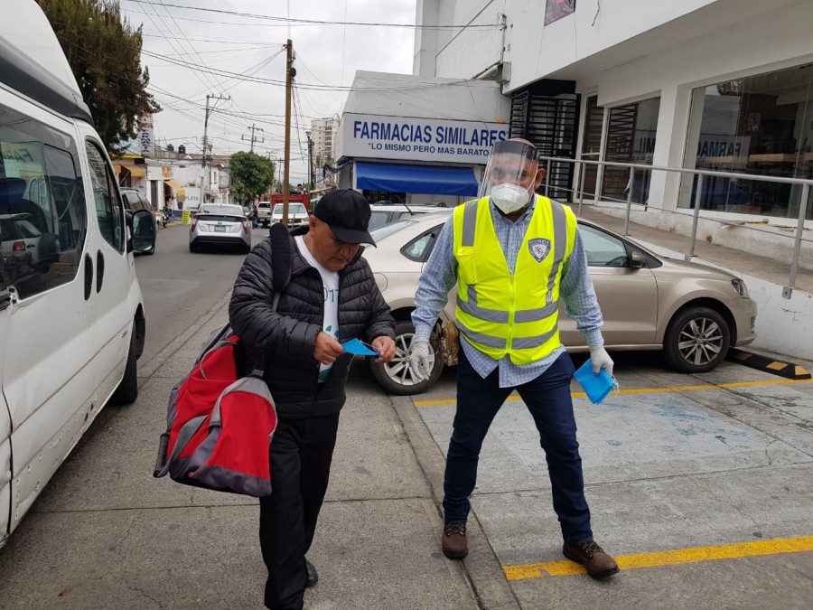 Alcaldía Cuajimalpa refuerza medidas sanitaria