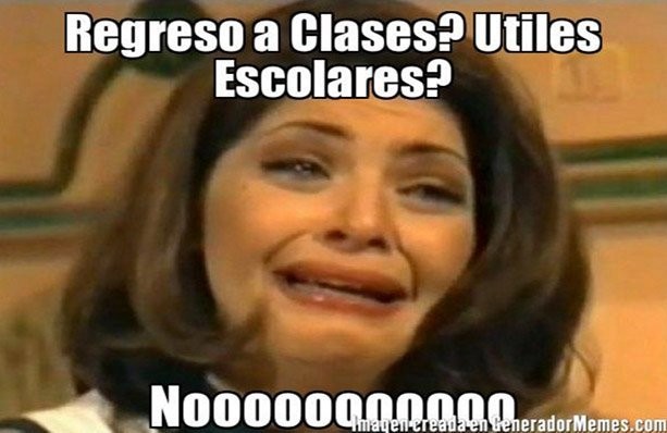 Estudiantes reaccionan con memes ante el regreso a clases presenciales, tras anuncio de la SEP