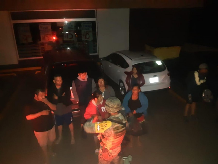 Aplican Plan DN-III en Reynosa, Tamaulipas
