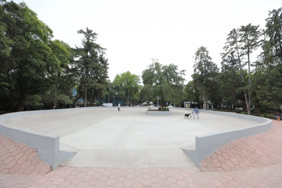 Alcaldía Miguel Hidalgo recupera y entrega parque América en Polanco