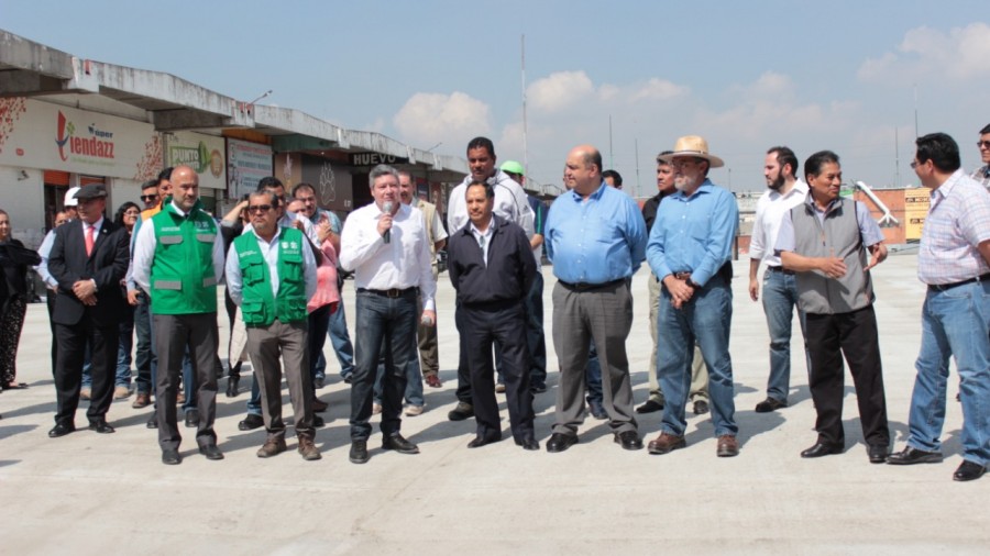 Renueva infraestructura la Central de Abasto de la CDMX