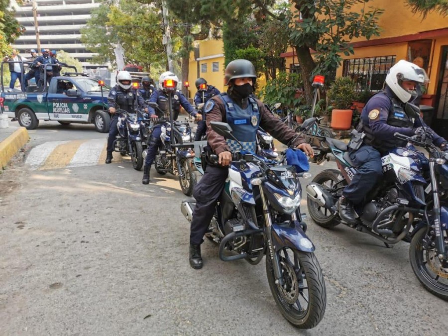 Operativos contra fiestas clandestinas en Cuajimalpa