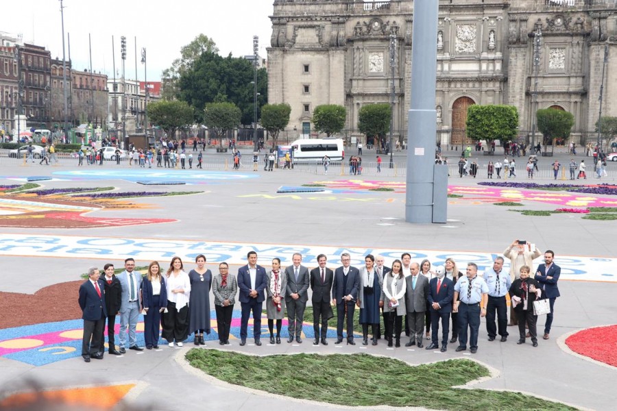 Expone Guanajuato su arte en la Ciudad de México