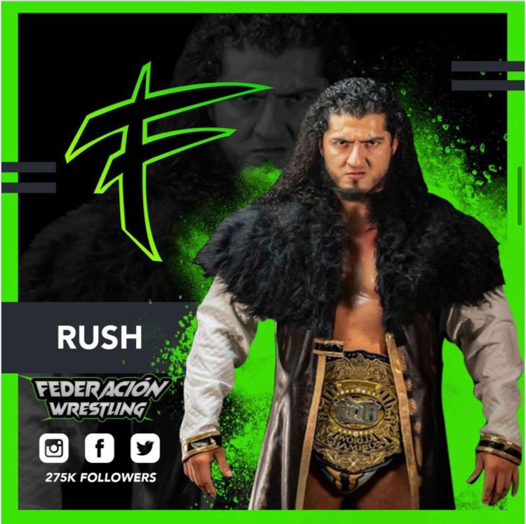 Entre Luchas, el pollo y Rock and roll