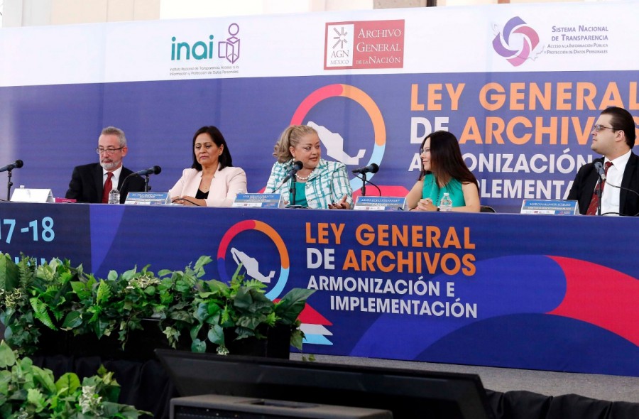 La falta de recursos no debe impedir implementación de nueva Ley General de Archivos