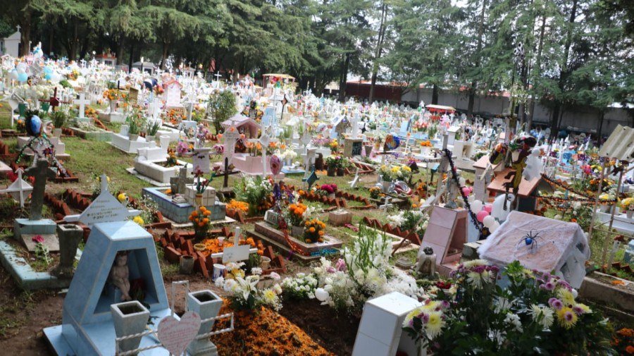 Rehabilitación de panteón El Calvario en Cuajimalpa