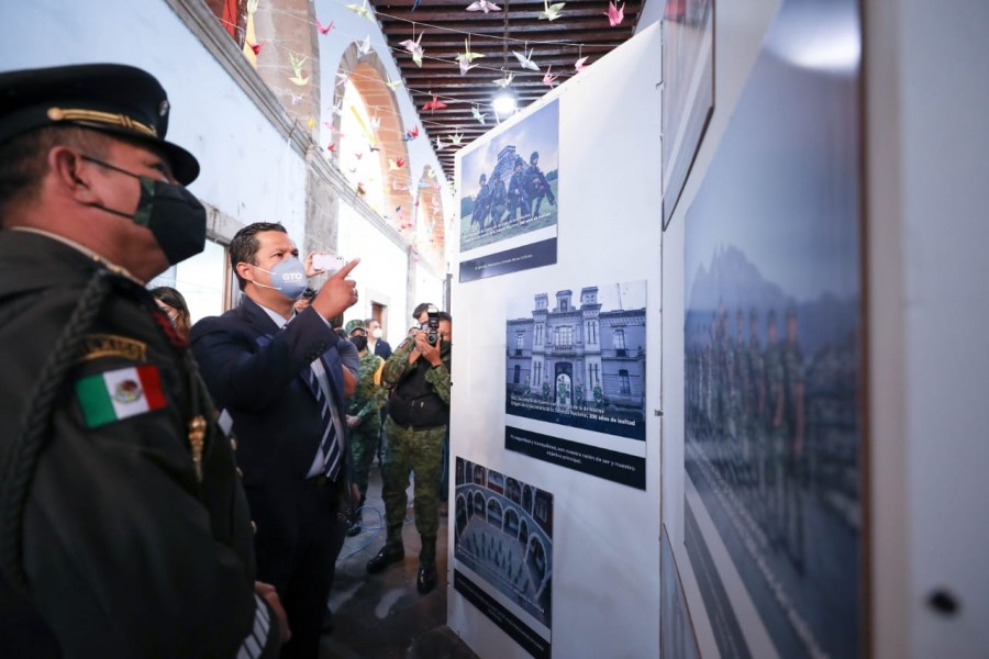 Inauguran exposición fotográfica ?La Gran Fuerza de México?