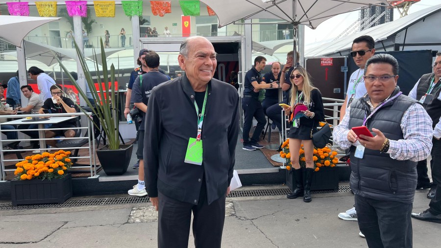 Red Bull domina la primera sesión en el Gran Premio de México