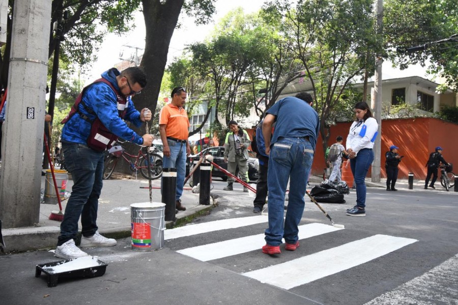 Realizan trabajo comunitario sancionados en juzgados cívicos