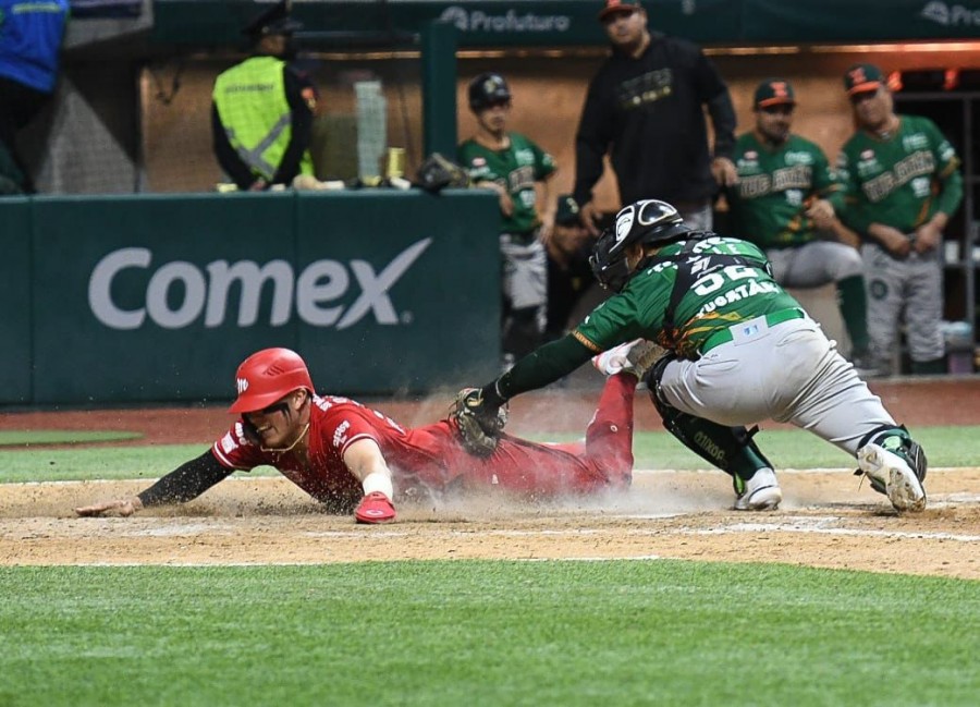 Jugadores clave para momentos importantes. Los diablos se llevan el primer juego de la final de la zona sur