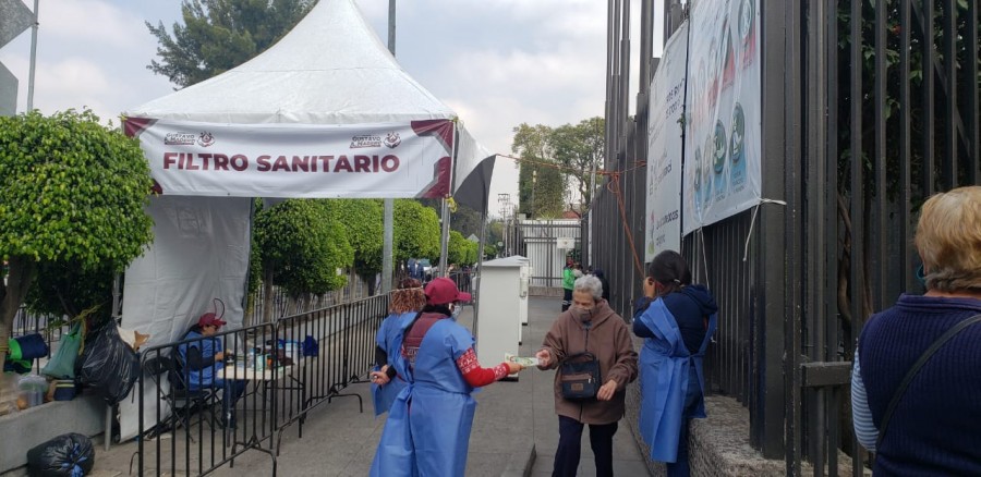 Por afluencia y previo cierre de Basílica de Guadalupe, autoridades implementan ?Peregrino Quédate en Casa?