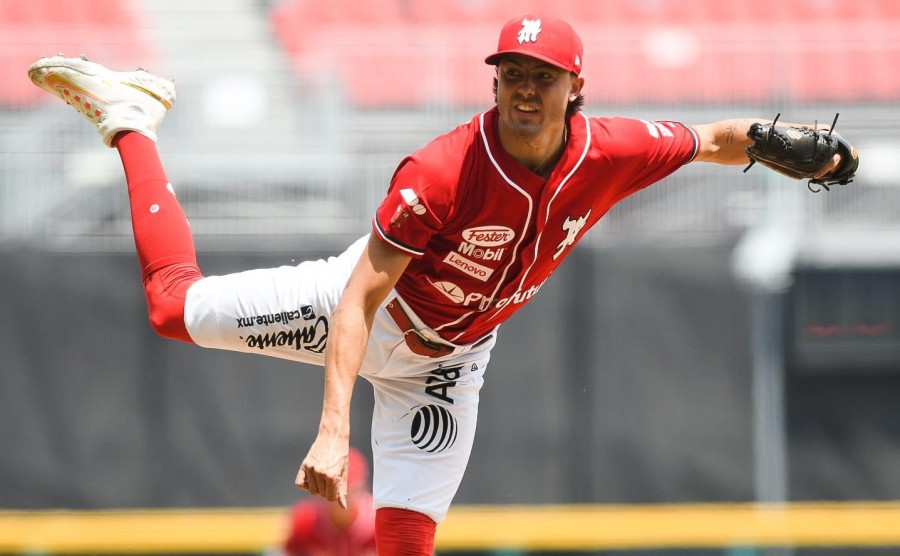 Los Diablos Rojos del México pierden su invicto en casa