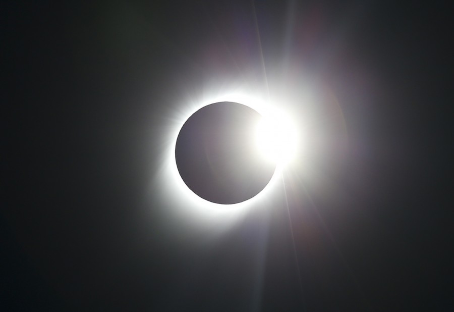 Así se vivió el eclipse de sol en Chile y Argentina