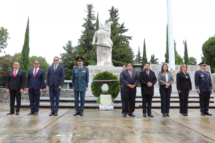 ANIVERSARIO NACIMIENTO JOSÉ MARÍA MORELOS.