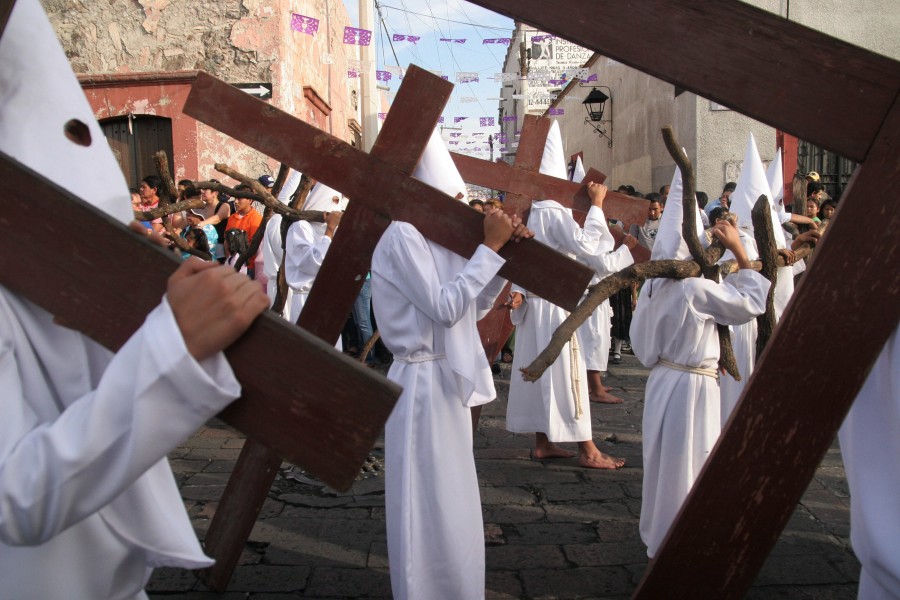 Viacrucis en México