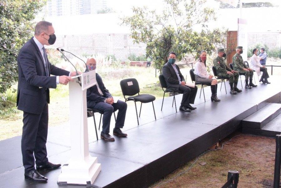 GobCDMX y Cuajimalpa, celebran construcción de hospital