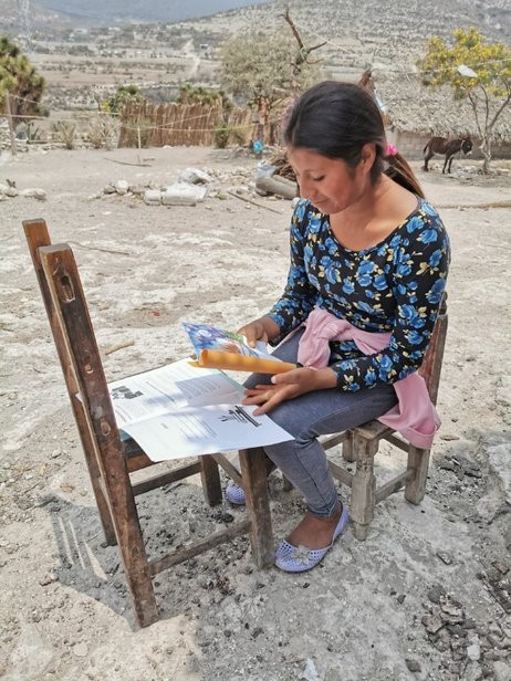 CONAFE da materiales educativos a 300 mil niñ@a en zonas marginadas de México