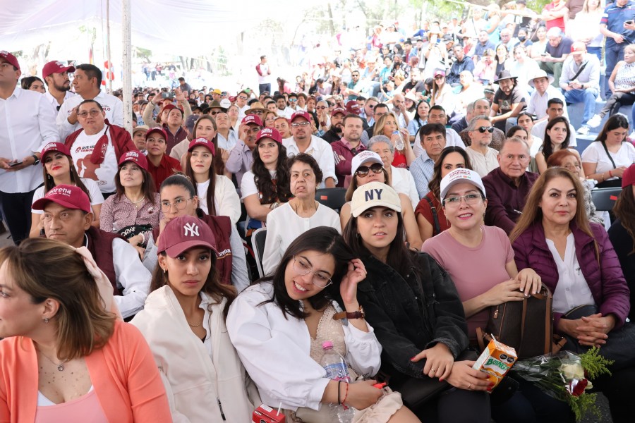 Gabriela Jim&eacute;nez Godoy arranca campa&ntilde;a en la alcald&iacute;a Azcapotzalco