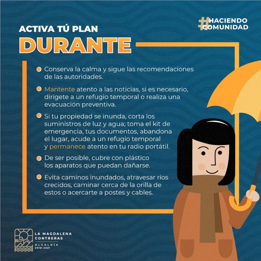 Plan de lluvias