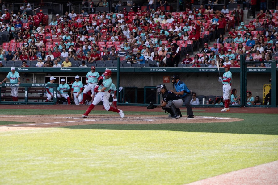 Rieleros se quedan tendidos y Diablos asegura serie en la capital