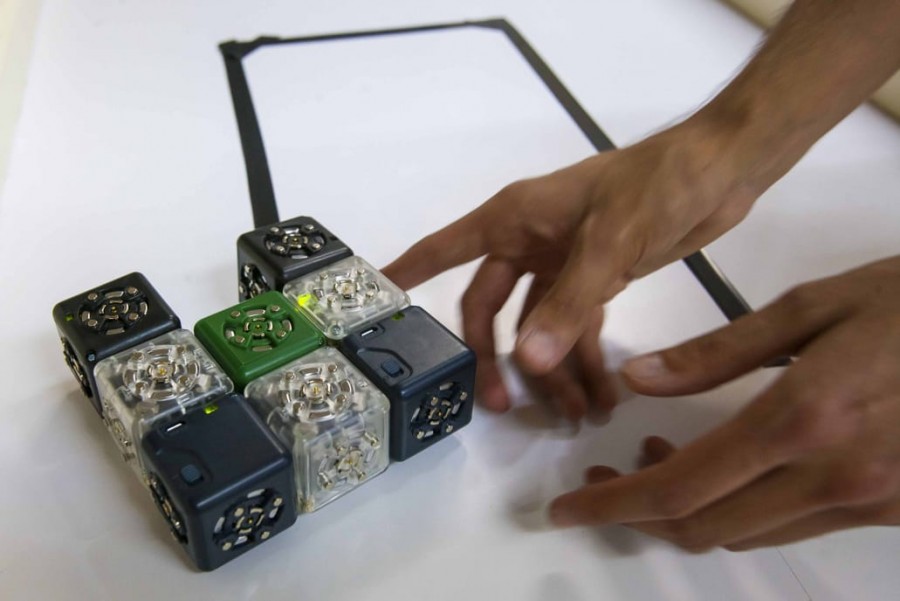 Donan al IPN, 125 robots Cubelets