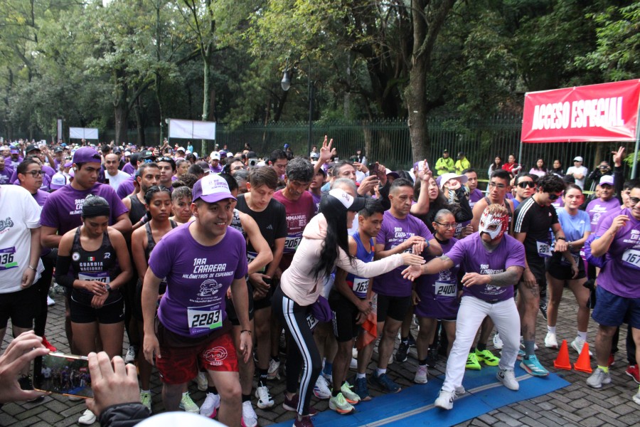 ?Kilómetros de Esperanza? se corre con éxito en Chapultepec y recauda fondos para cirugías de tumores cerebrales