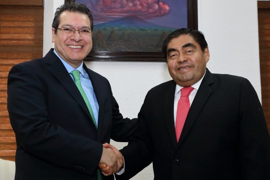AMLO apoya la Estrategia de Seguridad en Puebla