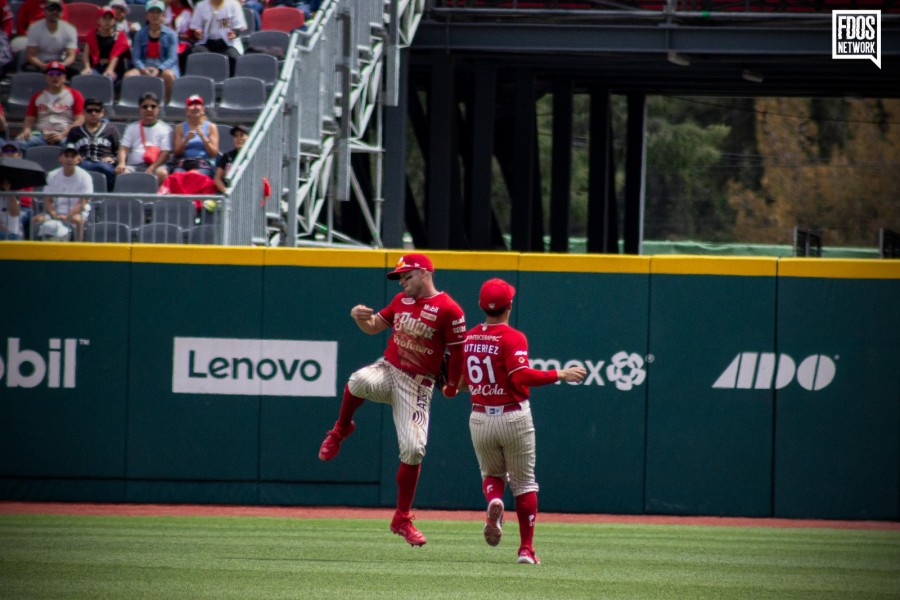 Diablos Rojos de México logran novena barrida de la campaña ante Bravos de León