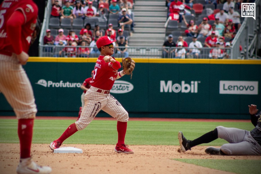 Diablos Rojos de México logran novena barrida de la campaña ante Bravos de León