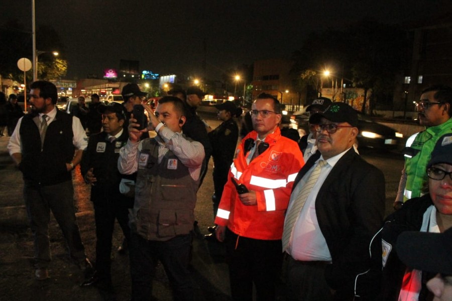 Suspende INVEA actividades en cinco establecimientos mercantiles de la Benito Juárez