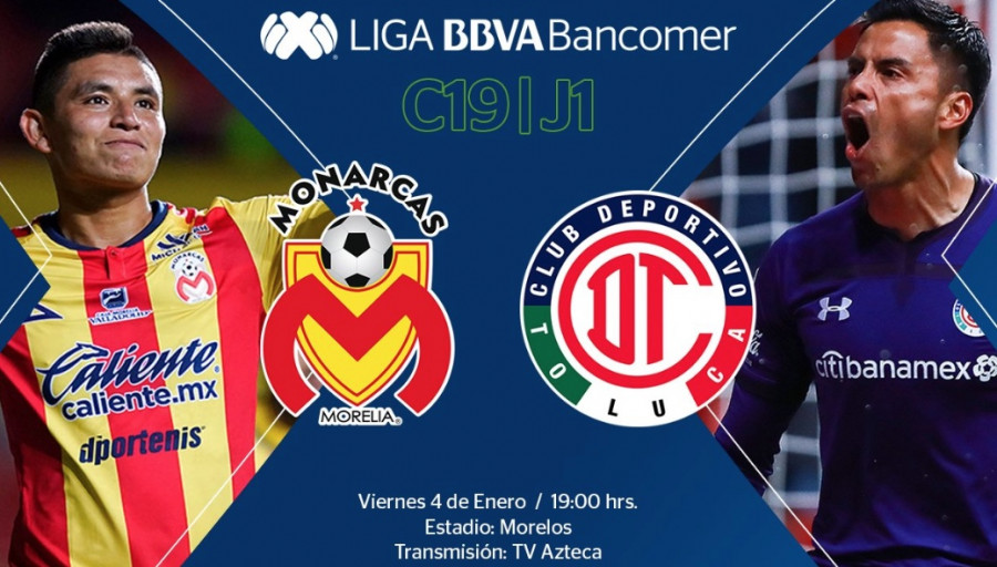 Este viernes inicia la Jornada 1 de la Liga MX