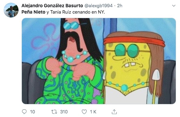 Los mejores memes sobre las pelucas de Enrique Peña Nieto y Tania Ruiz